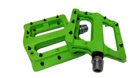 Pedały platformowe HT PA01A - Green