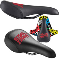 Siodełko REVERSE NICO VINK Shovel & Shred - Black/Red