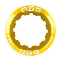 Lockring A2Z nakrętka do kaset Shimano/Sram 11T - Gold