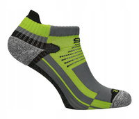 Skarpety termoaktywne GATTA ACTIVE Feet Run - Grey-Green