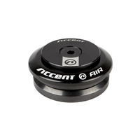 Stery zintegrowane ACCENT HI-AIR 1-1/8" IS42/IS42 - Czarne