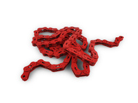 Łańcuch DARTMOOR Core Singlespeed 1/8" - Czerwony