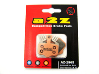 Klocki hamulcowe A2Z Gold metaliczne - Avid Elixir / DB / SRAM Level