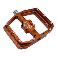 Pedały BURGTEC Penthouse Flat MK5 B-Rage Edition - Kash Bronze