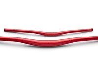 Kierownica DARTMOOR Tornado Low 31.8mm 780mm - Czerwona anodowana