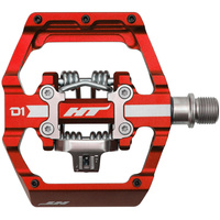 Pedały dwustronne HT D1 DUO - Red