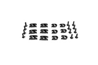 Przelotki do linek NS BIKES Removable Cableguides (6x Single + 6x Double) 2014-2022 Snabb / Fuzz / Soda