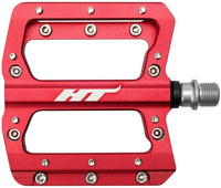 Pedały platformowe HT AN14A - Red