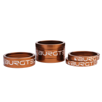 Podkładki pod mostek BURGTEC Stem Spacers - Kash Bronze