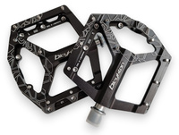 Pedały platformowe BICYKLON DX2 - Czarne