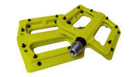 Pedały platformowe HT PA12A - Neon Yellow