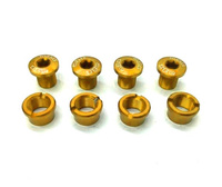 Śruby z kominami do zębatek A2Z 1X 4szt - Złote