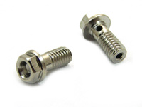 Śruba przelotowa A2Z do końcówki hamulca banjo M6x13