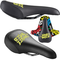Siodełko REVERSE NICO VINK Shovel & Shred - Black/Yellow