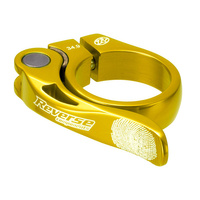 Zacisk sztycy REVERSE Long 34.9mm - Gold