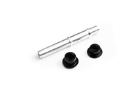 Oś do piasty NS BIKES 2018-2023 Rotary / OCTANE ONE Orbital Cassette Axle 135x10 + Dust Cap + ORING