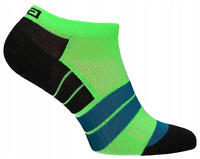 Skarpety termoaktywne GATTA ACTIVE Feet Basic - Green-Neon