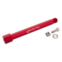 BURGTEC Oś Fox 36/38 2021+ KABOLTX Fork Axle Boost - Race Red