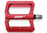 Pedały platformowe HT AN01 - Red