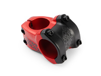 Mostek DARTMOOR Viper 31mm / 31.8mm - Czerwono-czarny anodowany