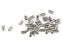 Piny do pedałów HT SP7 AN01 AN02 AN06 AE02 ME02 M4x7mm - Silver