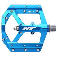 Pedały platformowe HT AE03 - Marine Blue