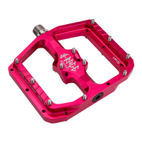 Pedały BURGTEC Penthouse Flat MK5 B-Rage Edition - Toxic Barbie Pink