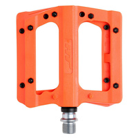 Pedały platformowe HT-PA12A - Neon Orange
