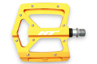 Pedały platformowe HT AN06 - Gold