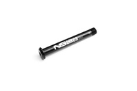 Oś przedniego koła do widelca NS BIKES 100x15mm (119Lx1.5P) 2021-2023 Rag+ & FATRAG