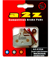 Klocki hamulcowe A2Z Silver półmetaliczne - Shimano XTR / XT / SLX / Deore