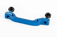 Adapter hamulca A2Z IS/PM 160mm - Blue