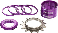Reduktor kasety REVERSE Single Speed Kit - Purple