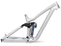 Rama DARTMOOR Thunderbird FR (X-Fusion H3C HLR 225x75mm) - Metallic Silver Połysk