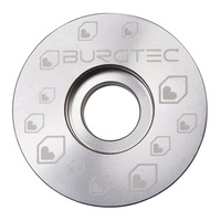 Kapsel sterów BURGTEC Top Cap - Rhodium Silver