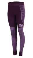 Damskie spodnie termoaktywne GATTA ACTIVE Thermo Ultra - Acai Berry