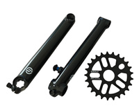 Korba SALT 3PCS Cr-Mo 8 Spline 170mm + 25T Sprocket - Czarna