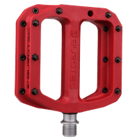 Pedały platformowe BURGTEC MK4 Composite Pedals - Race Red