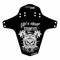 Błotnik REVERSE Mudguard Lukas Knopf Signature Series - Black/White