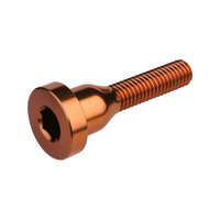 Śruba do kapsla sterów BURGTEC Top Cap ­Bolt - Kash Bronze