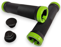 Chwyty BICYKLON Lock-On - Zielone Lakier