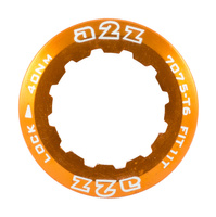 Lockring A2Z nakrętka do kaset Shimano/Sram 11T - Orange