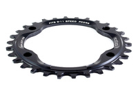 Zębatka A2Z Narrow Wide 96BCD - Black