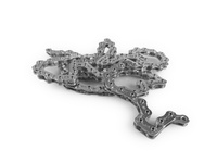 Łańcuch DARTMOOR Core Light Singlespeed 1/8" - Srebrny