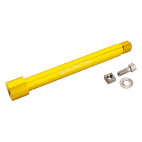 BURGTEC Oś Fox 36/38 2021+ KABOLTX Fork Axle Boost - Burgtec Bullion Gold