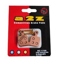 Klocki hamulcowe A2Z Gold metaliczne - Magura MT5 / MT5e / MT trail sport