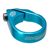 Zacisk sztycy REVERSE Bolt 34.9mm - Light Blue