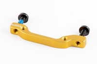 Adapter hamulca A2Z IS/PM 160mm - Gold