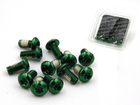 Śruby do tarcz hamulcowych BICYKLON - Green