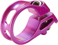 Obejma REVERSE Trigger Clamp do manetki SRAM - Candy Pink